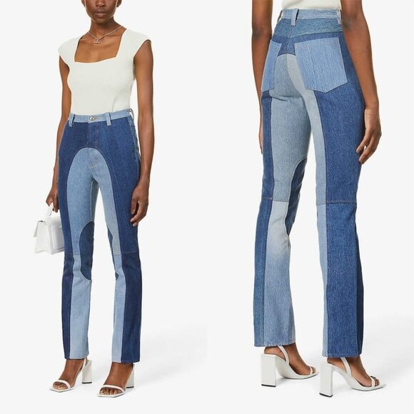 EB Denim Denim - NWT EB Denim Kendall Riding Straight Jeans in Mixed Washes